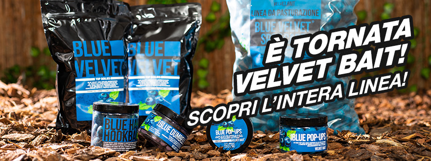 Velvet Bait: la linea completa, scopriamola assieme!