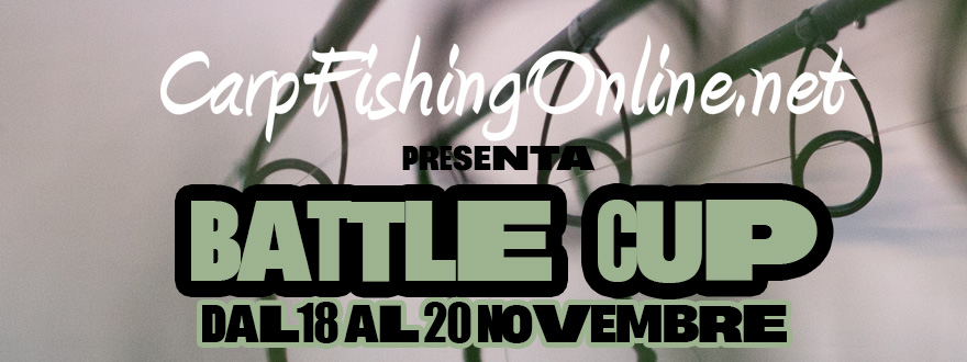 Carpfishingonline.net presenta la Battle Cup