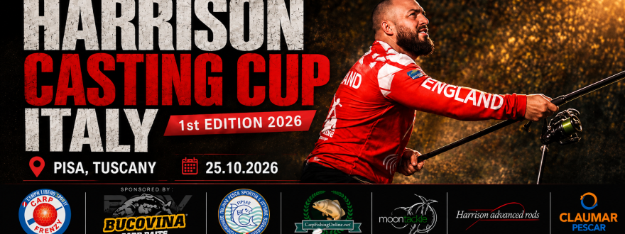Harrison Italy Casting Cup – 1ª Edizione 2026